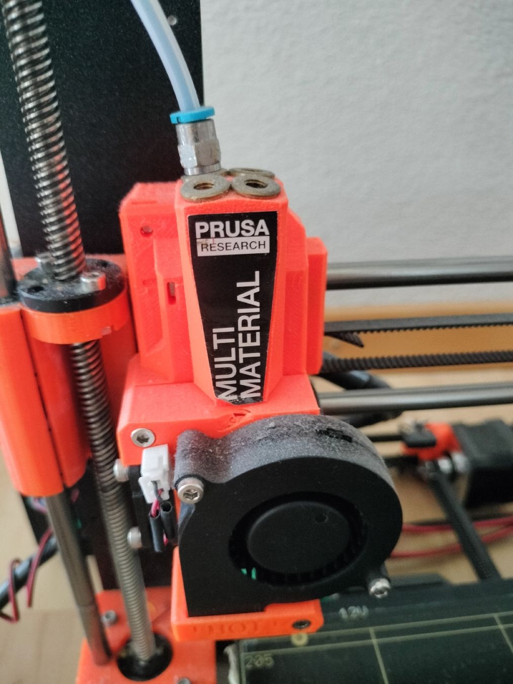 Prusa Stampanti 3D: 3d Drucker, Prusa i3 MK2 Multi Color – Usato da Bremgarten AG venduto da Aquariumschnecke 3