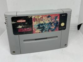 Justice League SNES Nintendo