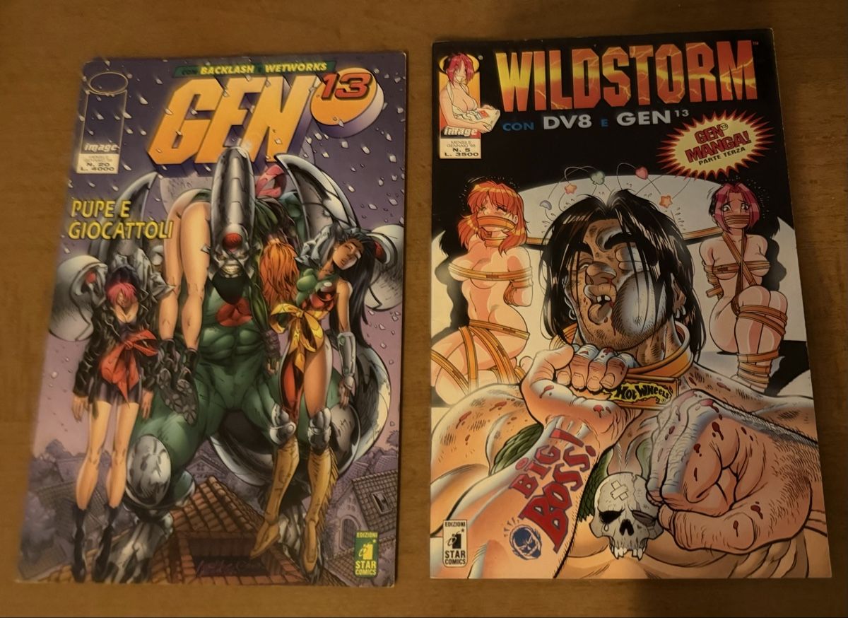 Fumetti: Fumetti Wildstorm DV8 e Gen 13 lotto 2 – Usato da S. Pietro venduto da nap_9xjt