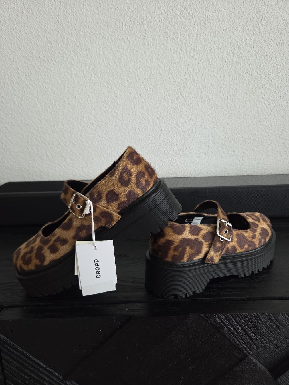 Scarpe da donna: Trendy Leopard Plateau Schuhe Gr. 36 – Nuovo (secondo la descrizione) da Bülach venduto da Recherchieren 5