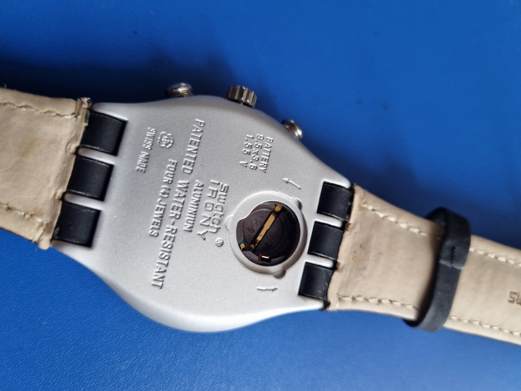 Swatch Orologi: Swatch Uhr – Usato da Schaffhausen venduto da Leveron13 1