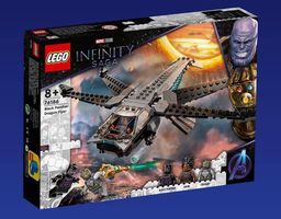 Lego Black Panther Dragon Flyer