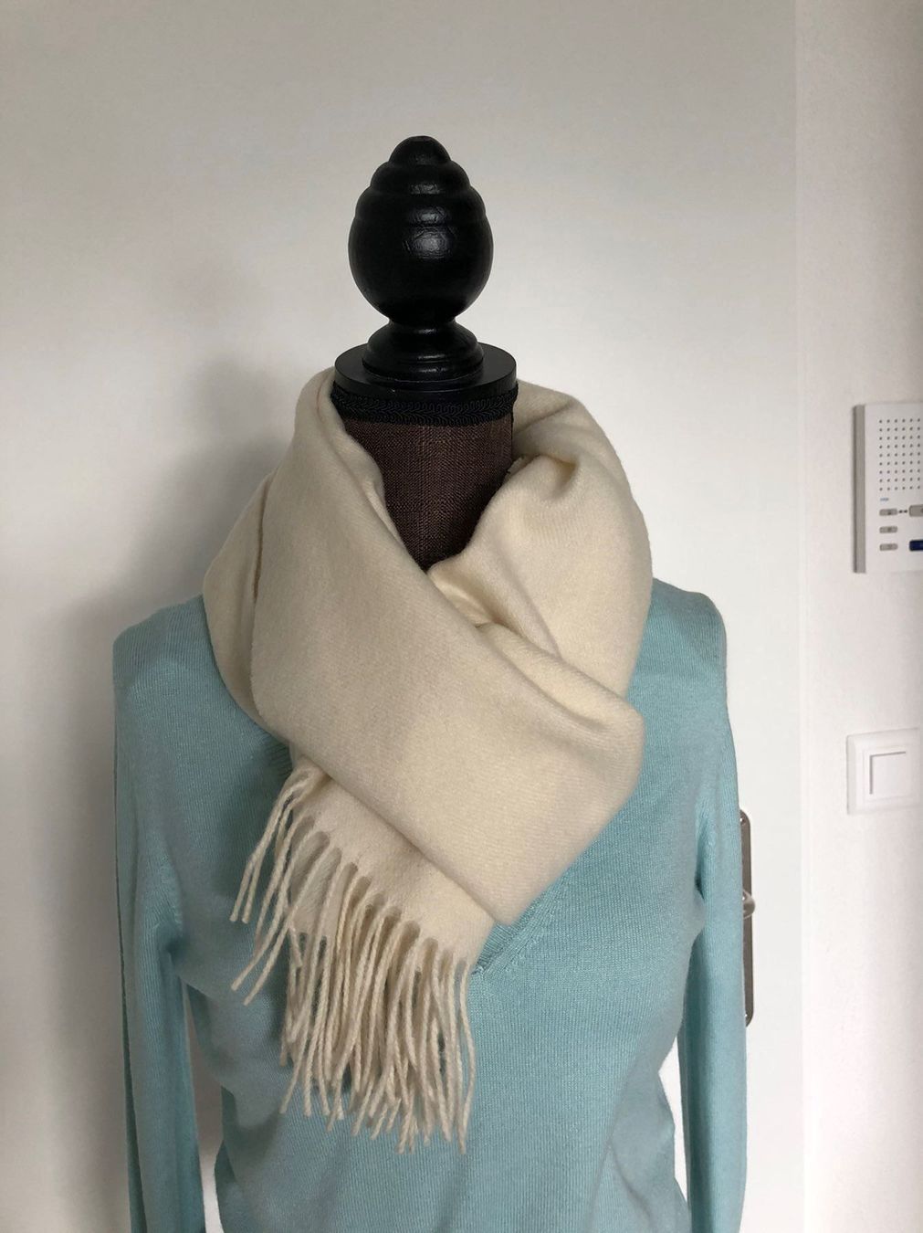 Foulard & Sciarpe: Reine Schurwolle Schal NEU – Nuovo (secondo la descrizione) da Winkel venduto da Luxtime 3