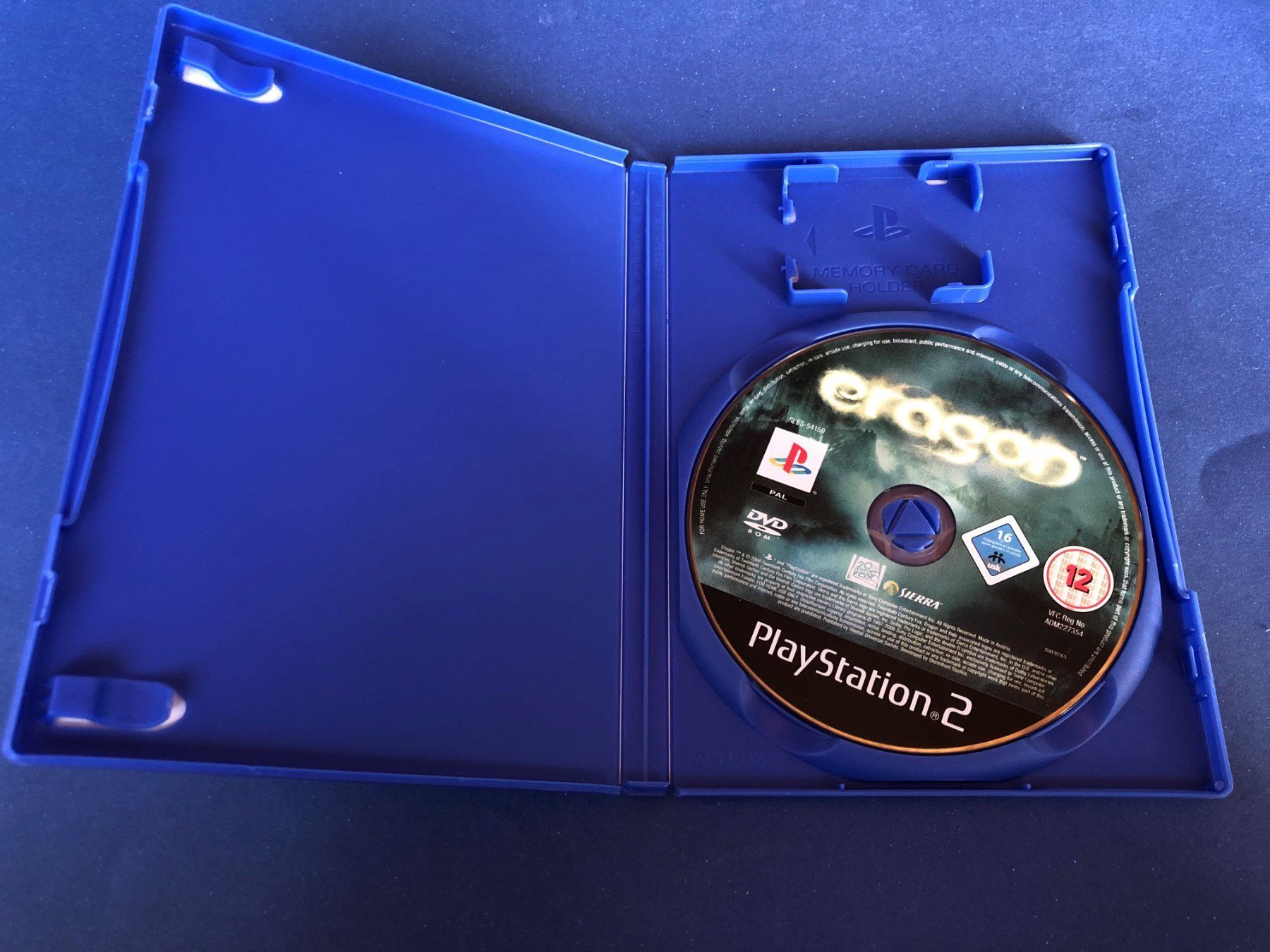 Sony Jeux: ERAGON SPIEL FÜR PS2 – D'occasion à Hägendorf par Briansgameshop 1