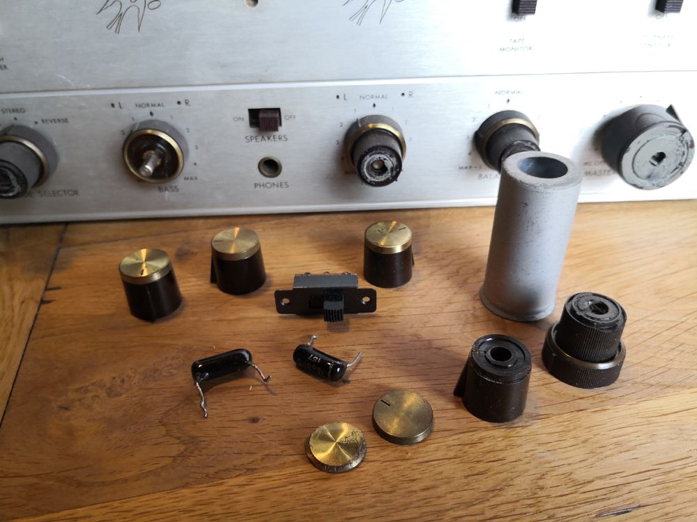 Troc Echange Ampli à tubes 845 sur
