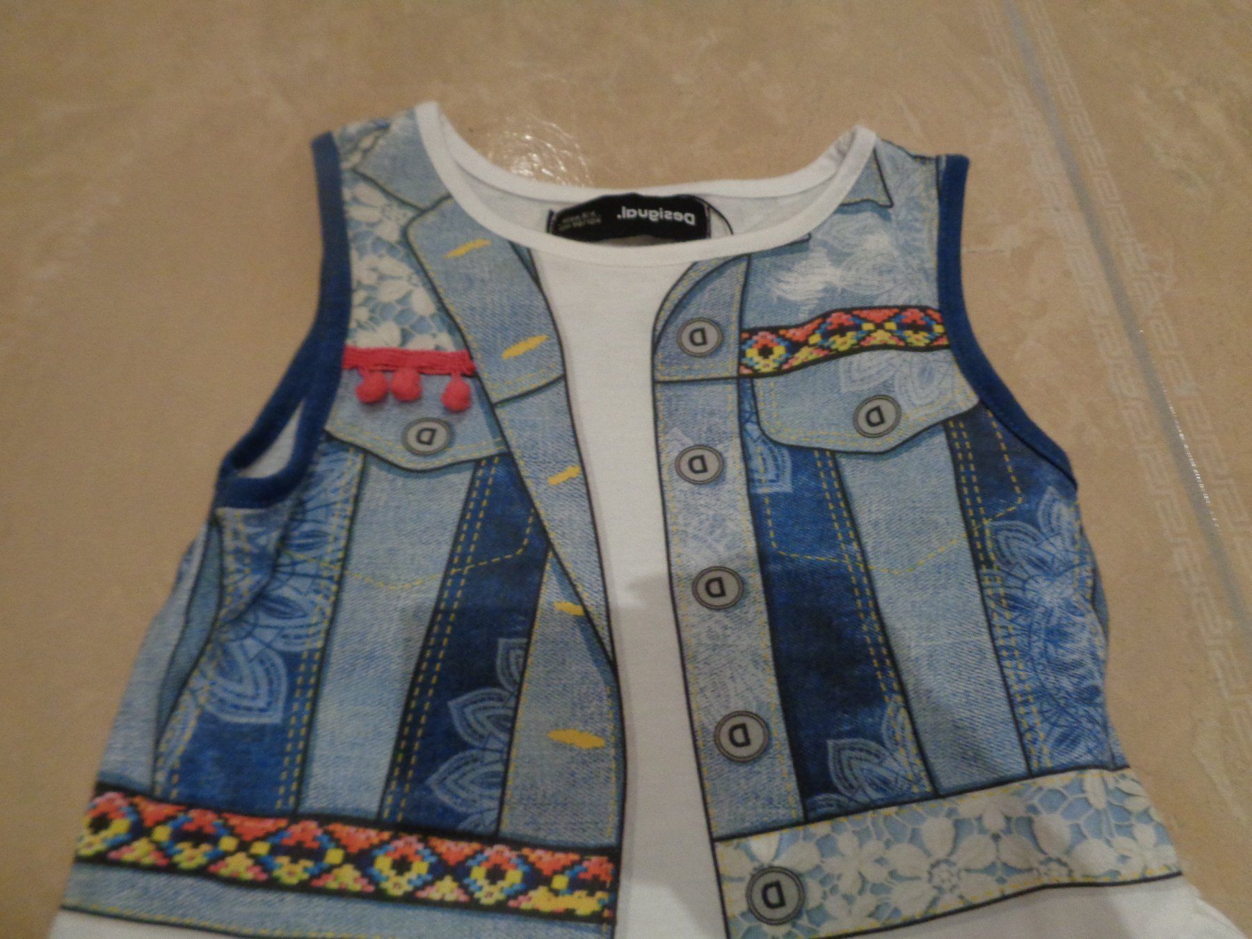 Desigual Vestiti & Gonne: Desigual NWT süsses Kleid, 4J 104 – Nuovo (secondo la descrizione) da Klingnau venduto da Markus14 1