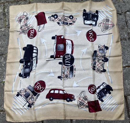Burberry Seidenschal 90x90