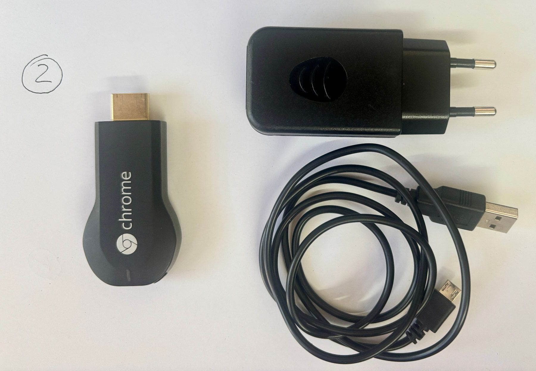 Google Lettore multimediale & Streamer: Google Chromecast, 1. Generation – Usato da Winterthur venduto da Funki