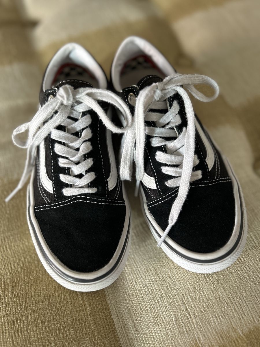 Vans Scarpe da uomo: Sneaker Vans Old Skool schwarz, 36 – Usato da Baar venduto da Reddot