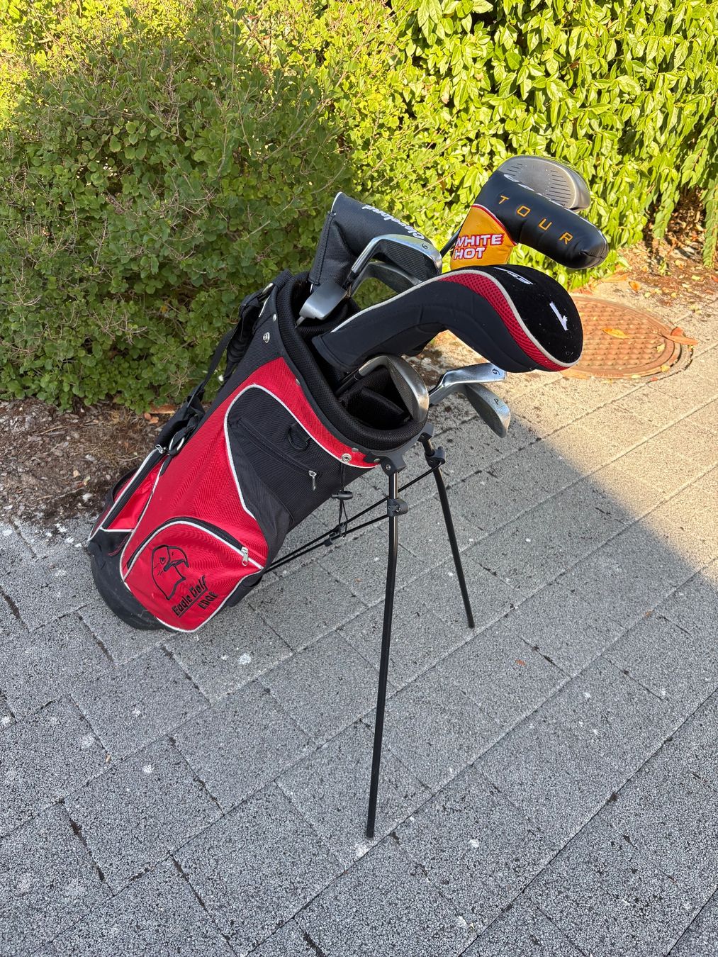 Mazze & Set: Golf Set komplett (Rechtshändig) – Usato da Fribourg venduto da DanielPascal 3