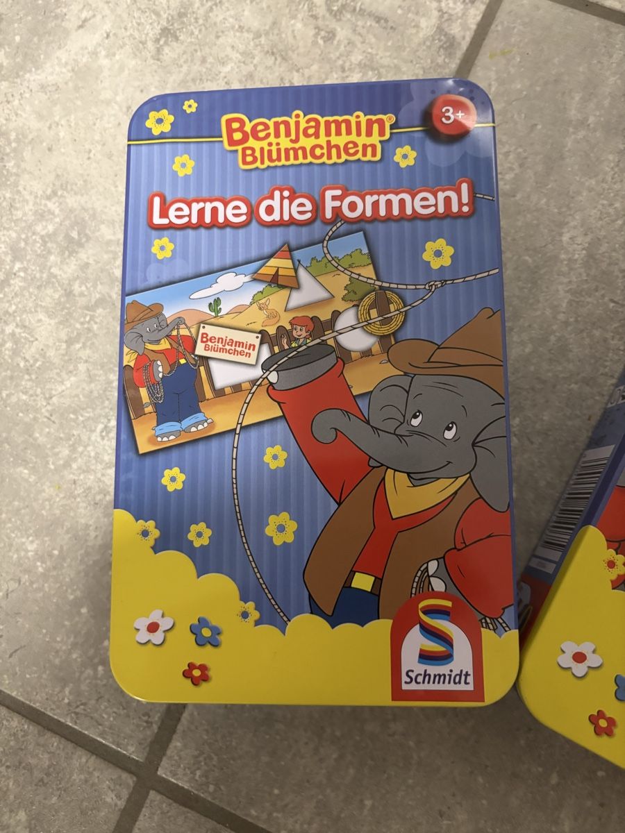 Giochi: 3 Benjamin Blümchen Reisespiele – Usato da Emmenbrücke venduto da taigi01 1