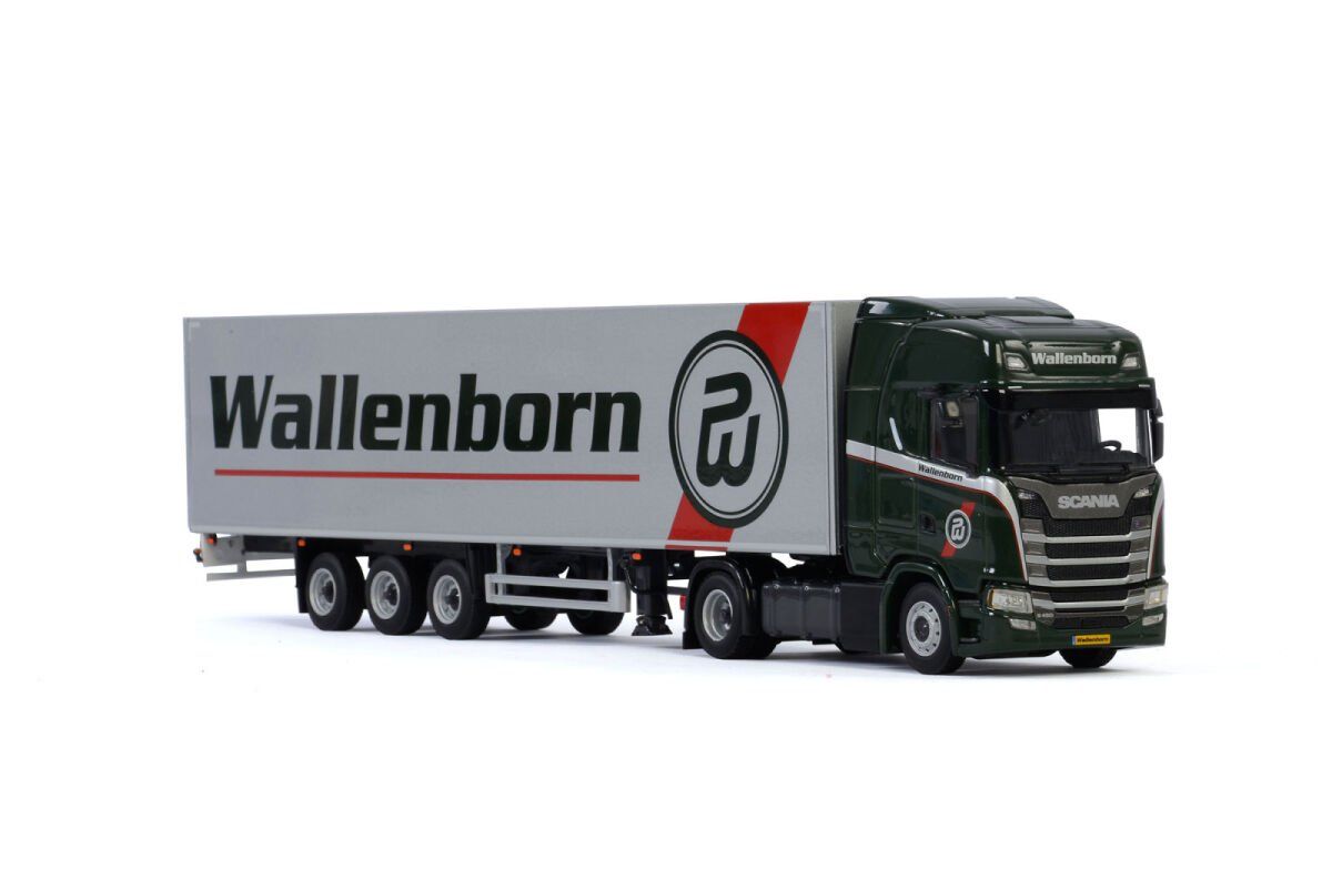 WSI Models Kit di modellismo & Modellini statici: WSI 01-3025 Scania Wallenborn – Nuovo (secondo la descrizione) da Dagmersellen venduto da FBM-Bacheli 2