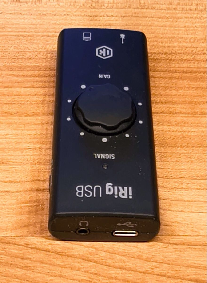 IK Multimedia Studioequipment: IK Multimedia iRig USB – Neu (gemäss Beschreibung) aus Unterägeri von Vivi55vivi 1