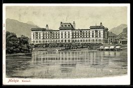 AK Maloja, Ansicht vom Kursaal