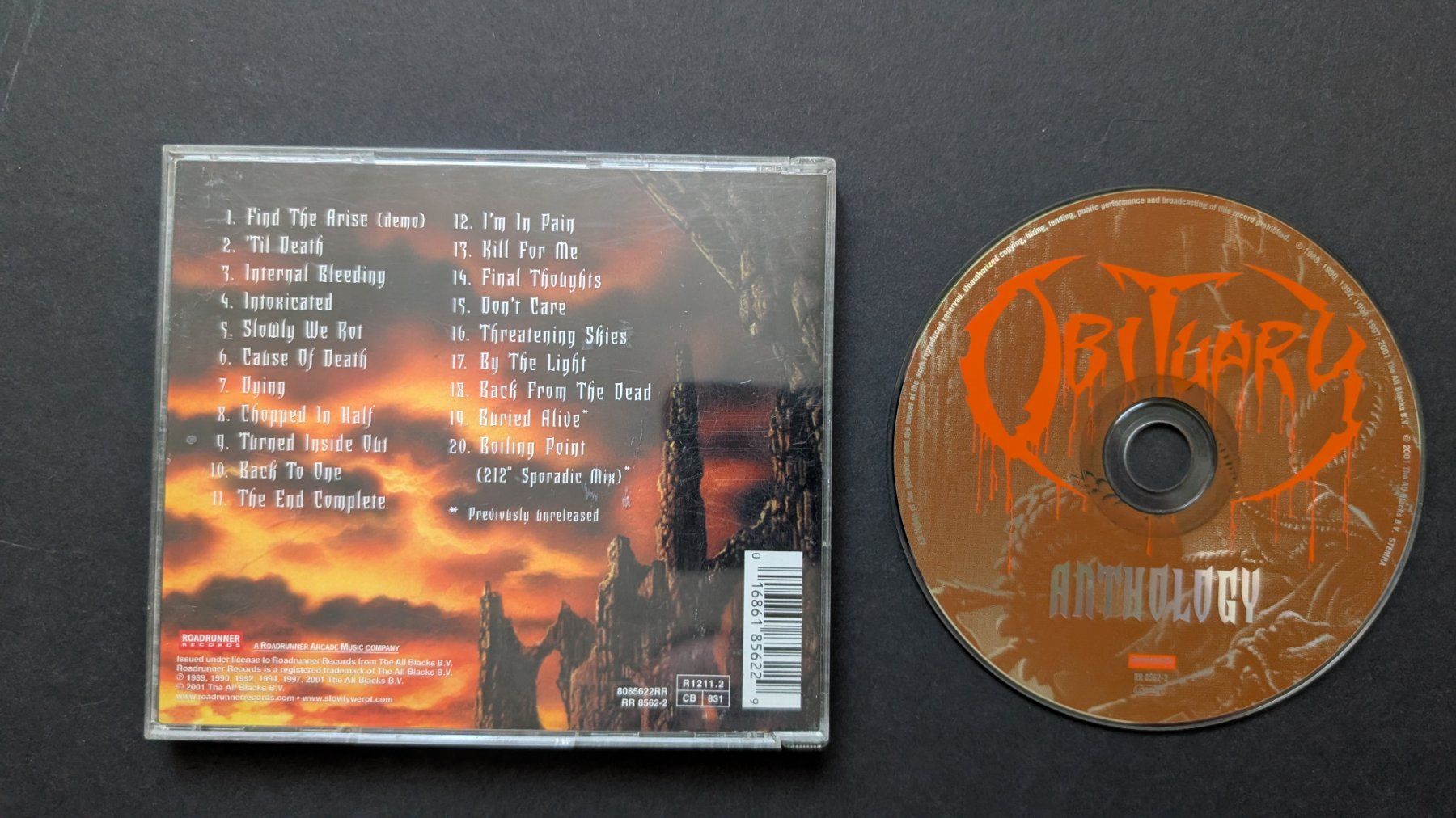 CDs: Obituary | Anthology | CD – D'occasion à Bottmingen par dan_c5wb 1