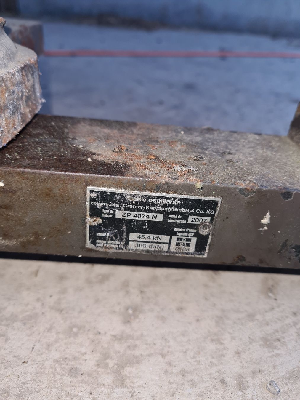 Trattori: Fixpoint mit zugpendel – Usato da Werthenstein venduto da rol_f7vl 4