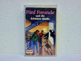 MC KASSETTE FÜNF FREUNDE UND DIE SCHWARZE MASKE 1996 - 29