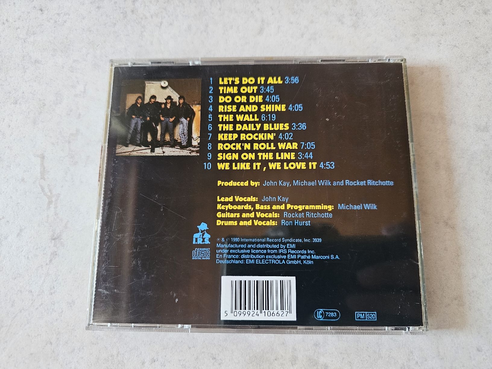 CD: John Kay & Steppenwolf  -  Rise & Shine – Usato da Schneisingen venduto da backstore24 1
