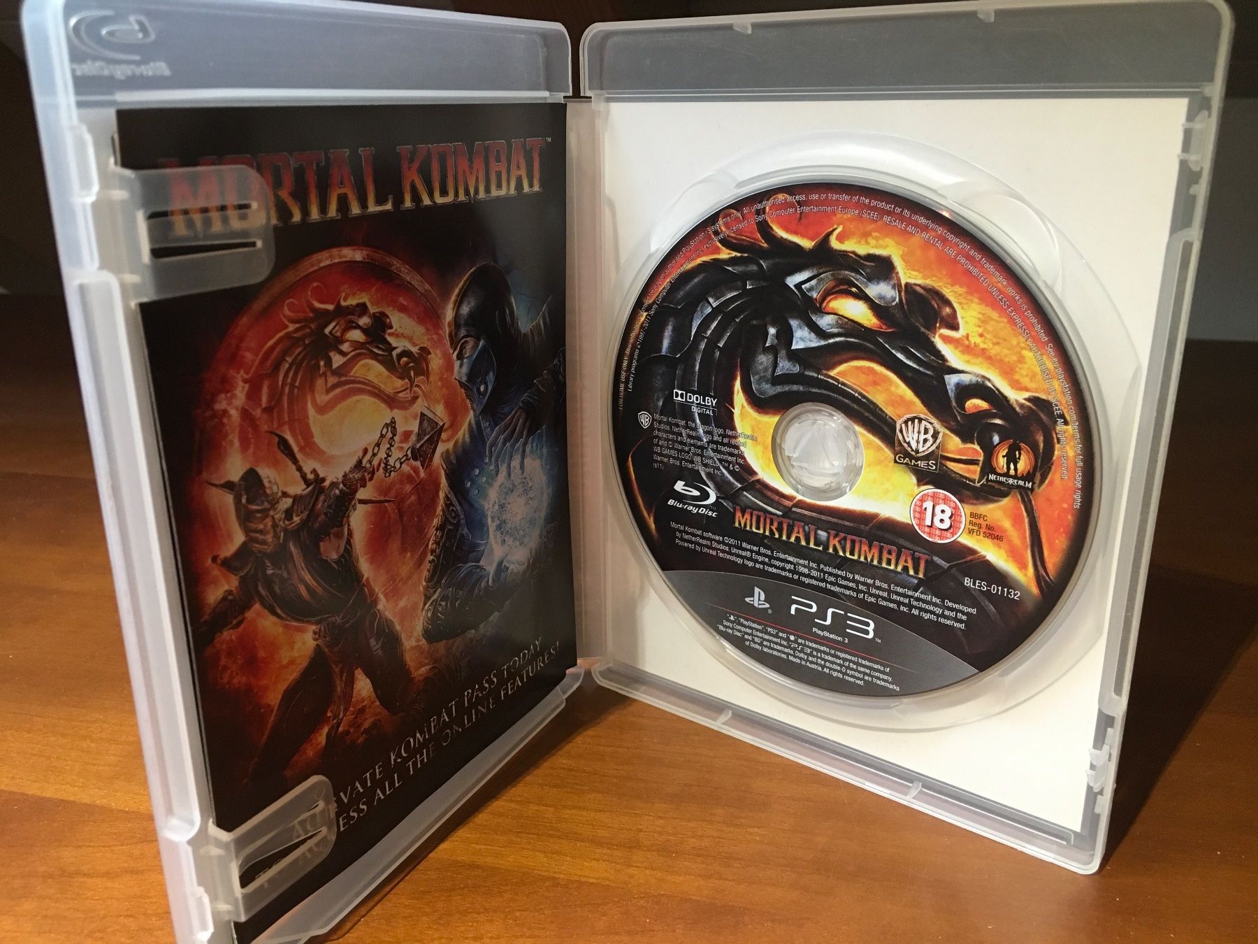 Giochi: Mortal Kombat - PS3 – Usato da Wohlen AG venduto da PrivatSammlung 2