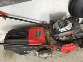 Scheppach Rasenmäher mit 141cc Motor - Top Zustand!