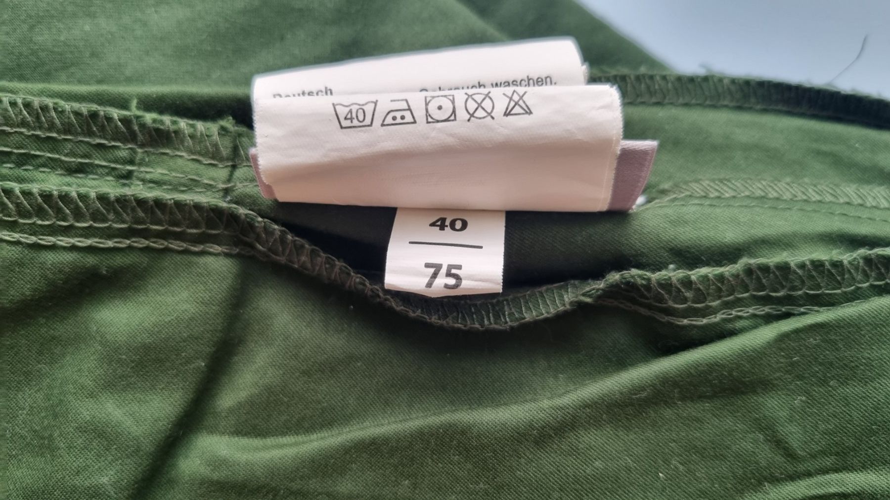 Biancheria da letto: Bettwäsche Set Dunkelgrün von Linenbundle – Nuovo (secondo la descrizione) da Bremgarten b. Bern venduto da LinaLunaLena 2