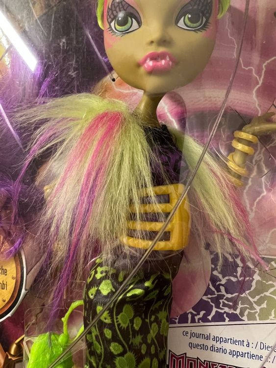 Monster High Clawdeen Wolf Freaky Fusion Doll - NEW Vintage