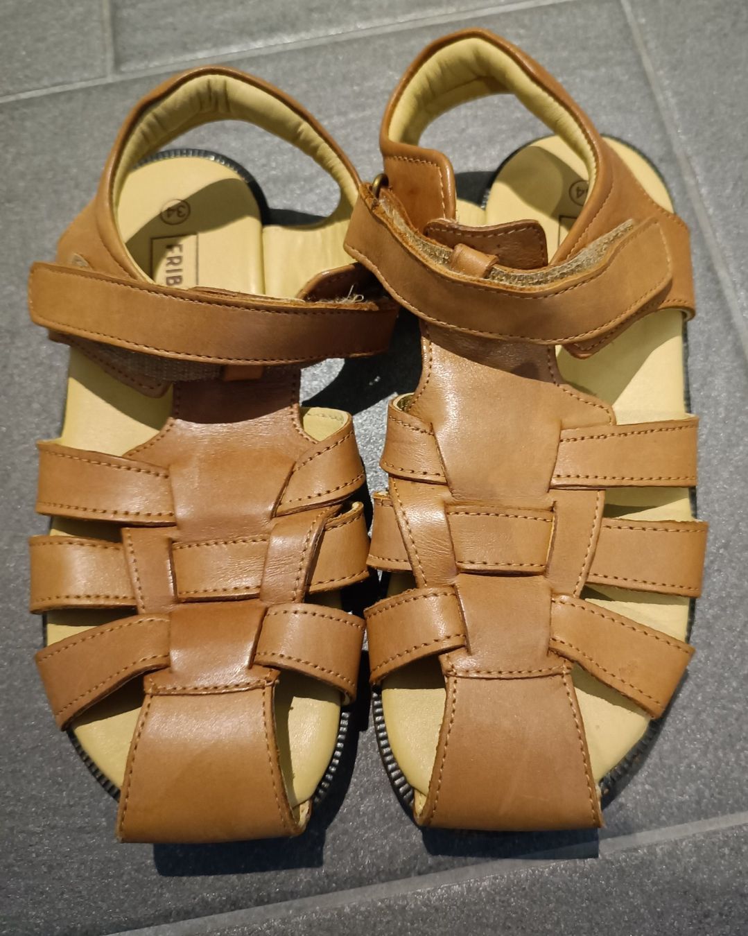Friboo Schuhe für Jungen: Friboo Sandalen Gr. 34 – Neu (gemäss Beschreibung) aus Wangs von Pammy333
