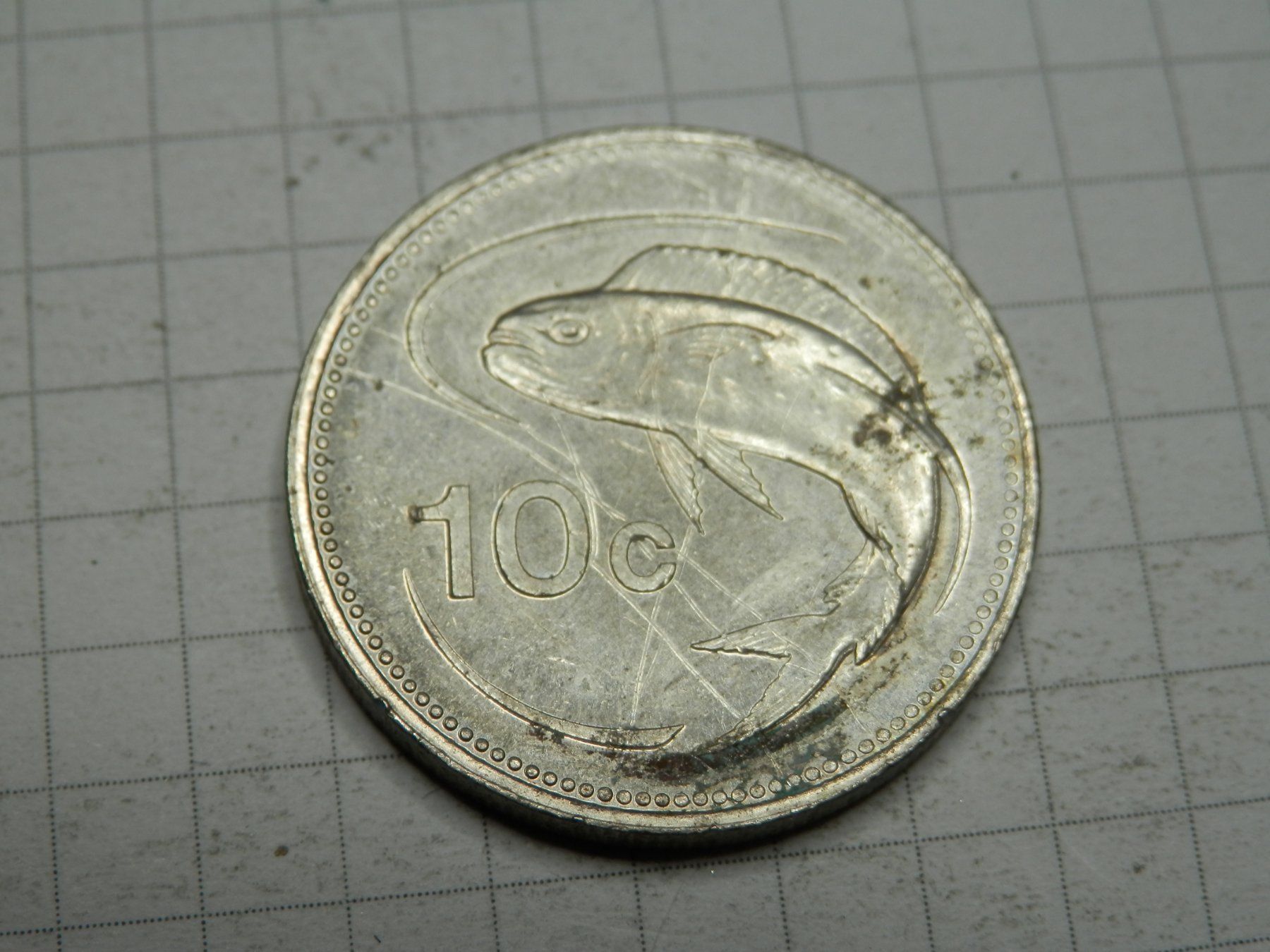 Tutti le monete: Malta 10 Cent, 1991 – Usato da Weiach venduto da weiach81 1