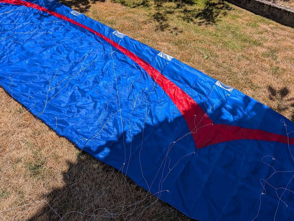 Gin Kiteboarding Kite: Mattenkite Flymaax Toon Maax 10m – Gebraucht aus Nidau von joe00 2