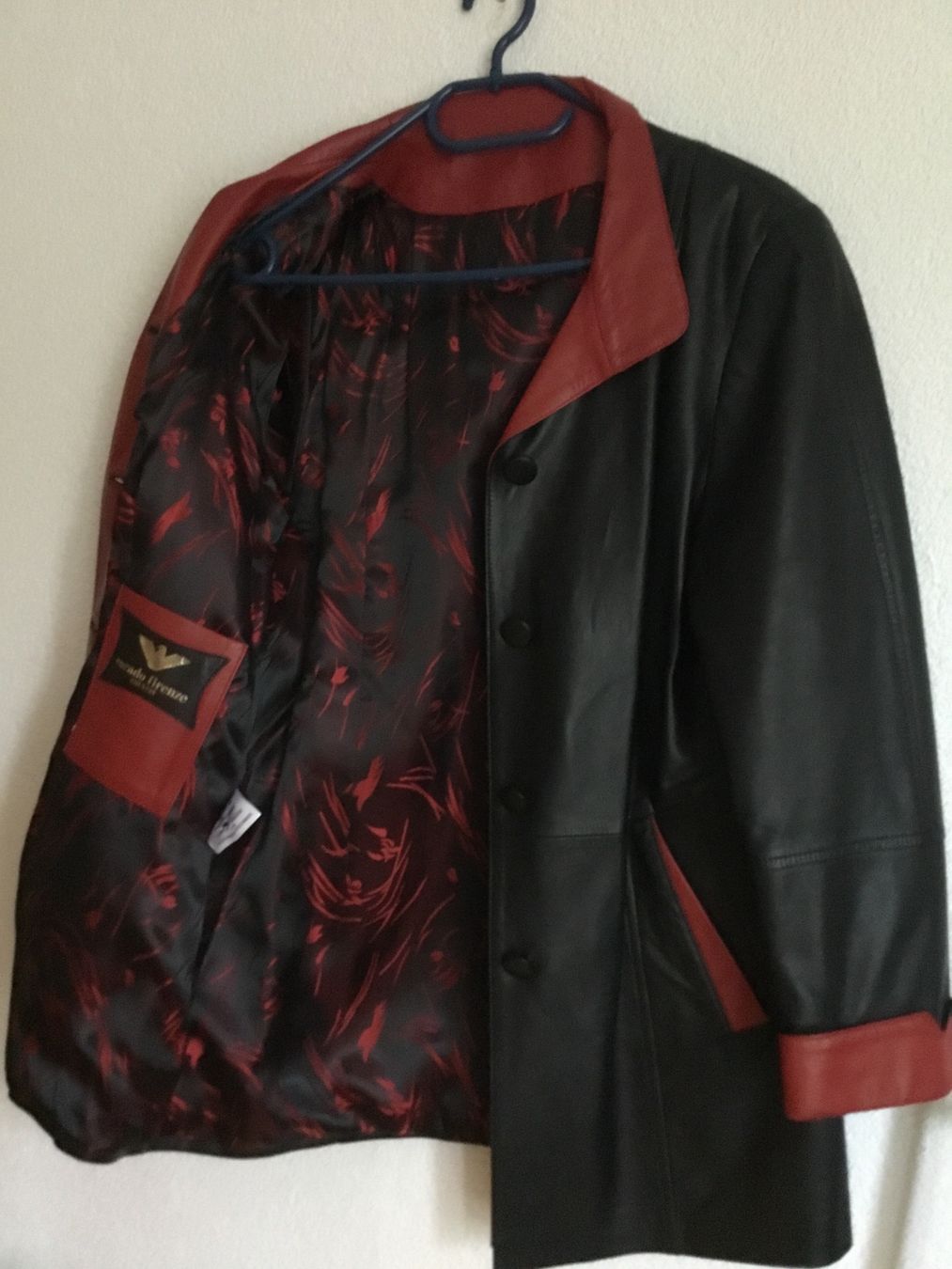 Giacche: Lederjacke – Nuovo (secondo la descrizione) da Aarburg venduto da Leuga 1