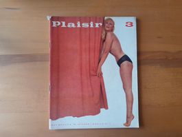 Vintage 70er Jahre Sex / Erotik / Herren Magazin - Plaisir