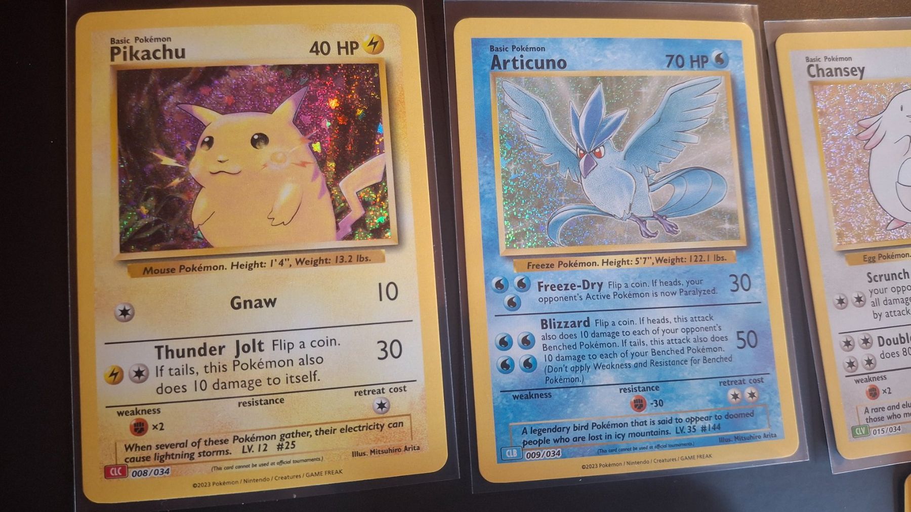 Pokémon Cartes à collectionner: Pokémon Classic box EN 2023 opened – Neuf (Voir description) à Charrat par Magmar 3