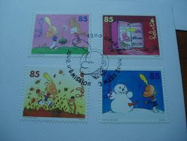 Titeuf 2004, FDC Satz + 4erblock