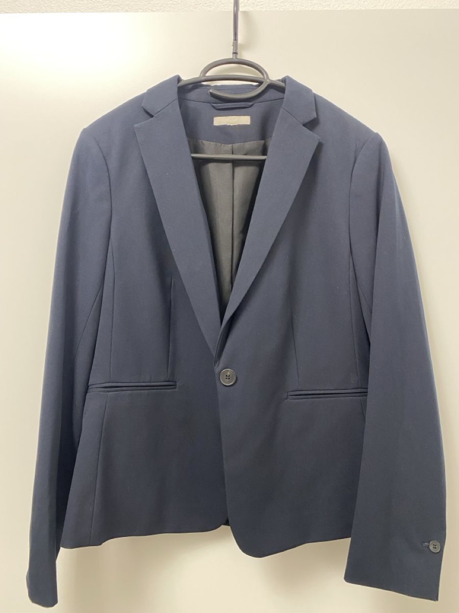 H&M Giacche: Damen Sakko H&M Dunkelblau – Usato da Gerzensee venduto da mil_792n