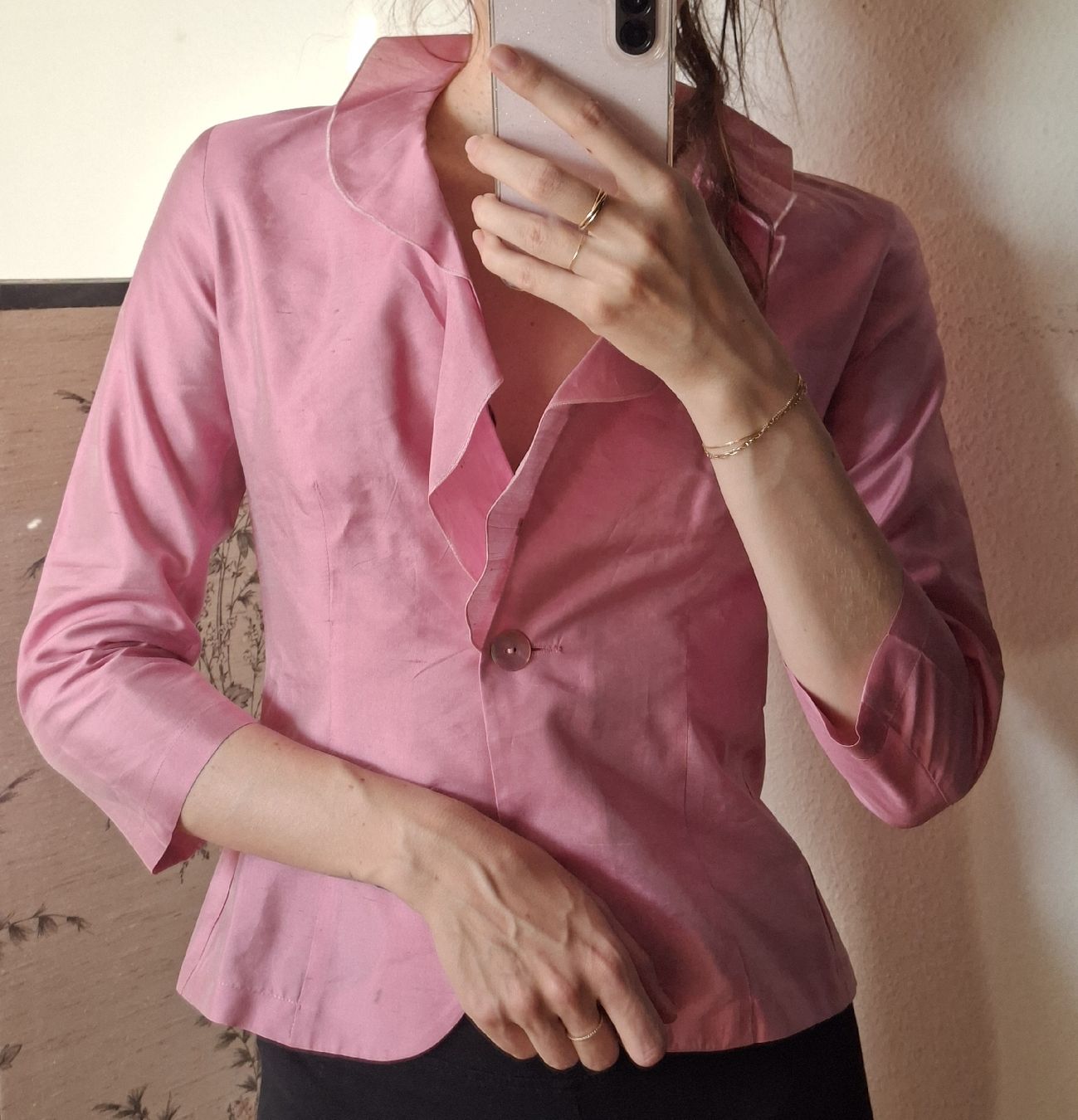 Gérard Darel Giacche: Blazer 100% soie Gérard Darel - T. S – Usato da Lausanne venduto da Super-cerise