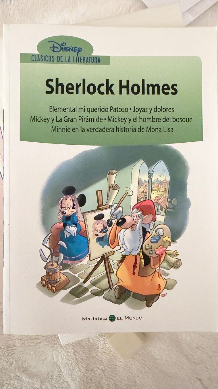 Fumetti: Sammlung klassischer Bücher als Disney-Comics - Auf Spanisch – Nuovo (secondo la descrizione) da Würenlos venduto da JRP_71 5
