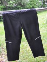 Pantacourt sport Crivit noir taille S 36/38 Sportstrumpf