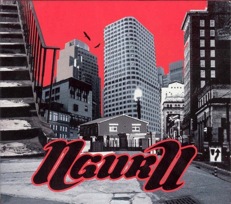 CD: Nguru WITH BLEEDING HEARTS THROUGH BURNING SKIES Reggae CHCD – Usato da Kandergrund venduto da Sososo