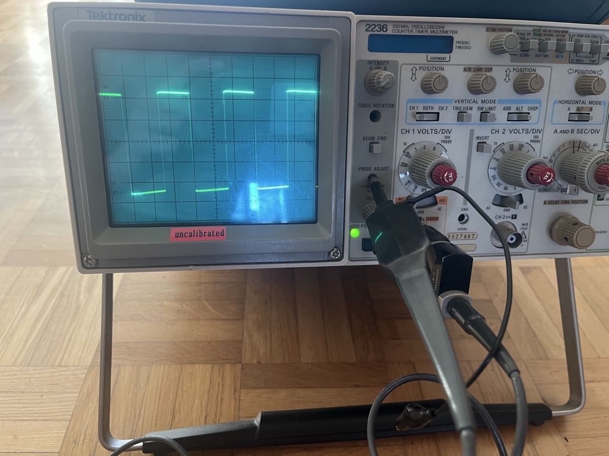 Mesurer: Tektronix Oszilloskop – D'occasion à Kloten par Wr1964 1