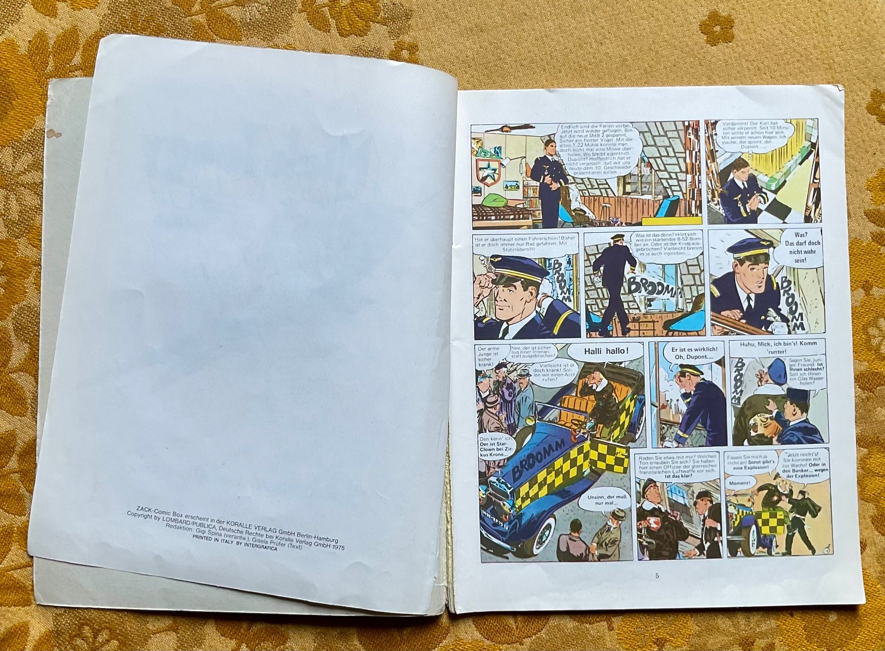 Fumetti: Zack Box Band Nr 17 von 1975 – Usato da Endingen venduto da nathan05 3