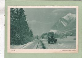 L' Hiver Pferdekutsche 1928