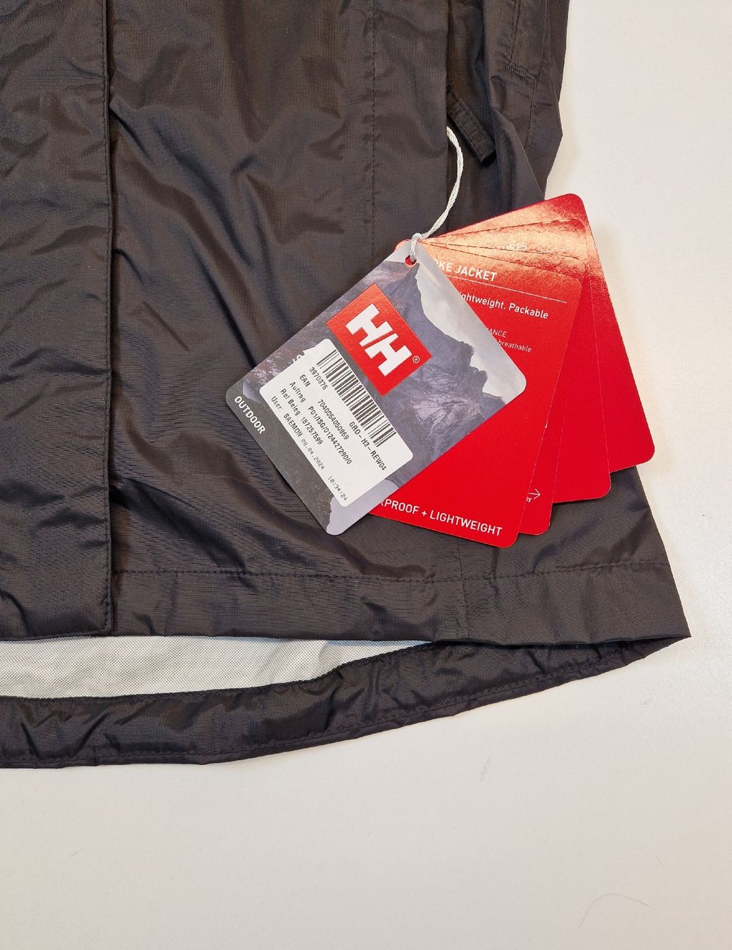 Helly Hansen Giacche: Helly Hansen Loke Jacket Damen Wanderjacke Regenjacke Gr. M – Nuovo e nell'imballaggio originale da Braunau venduto da Brand-Store 6