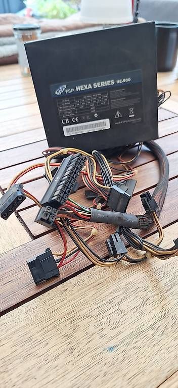PCs: PC Netzteil Hexa HE-500 – Gebraucht aus Bern von resminder 3