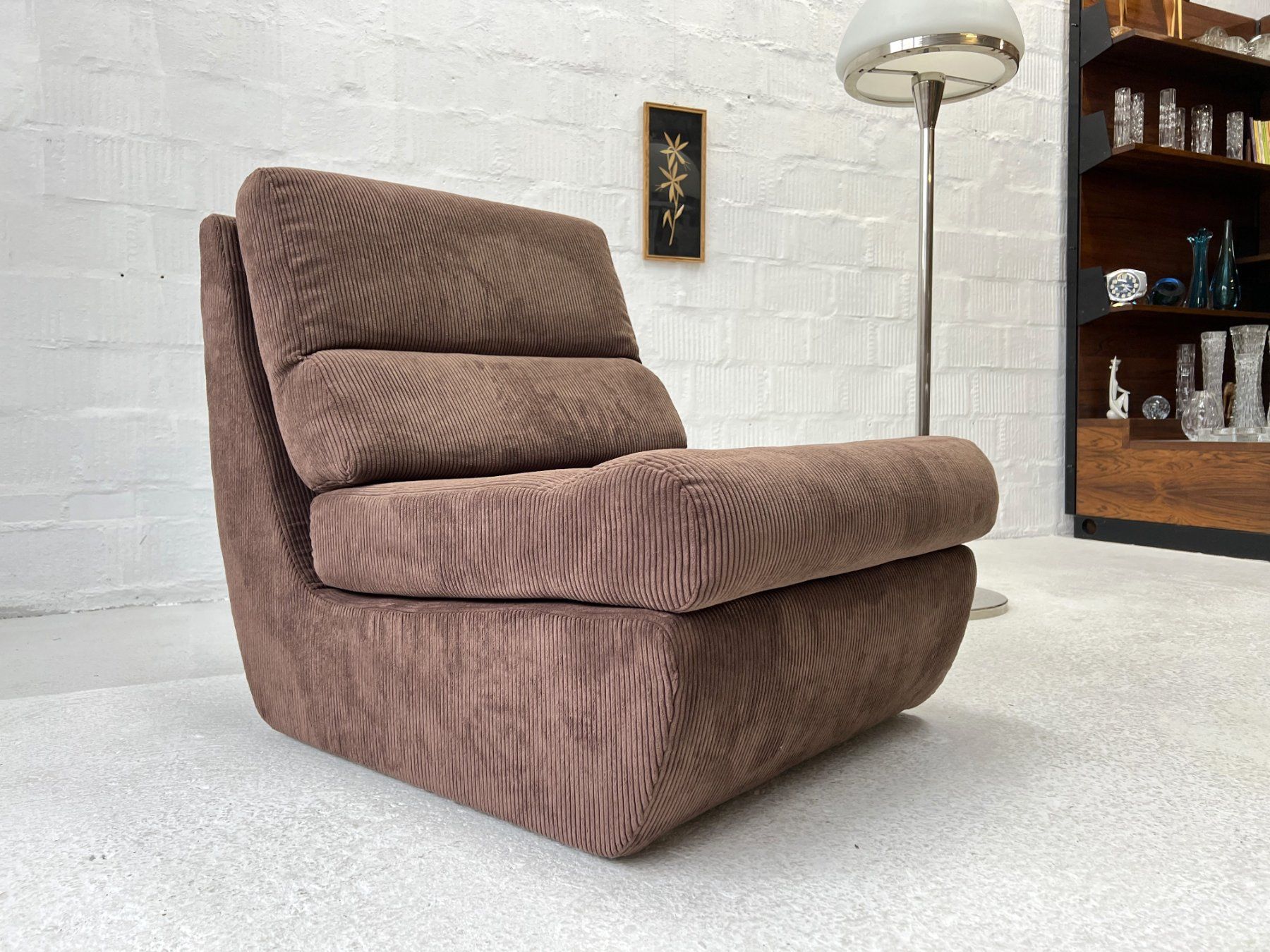 Poltrone: 70er Lounge Sessel – Usato da Walzenhausen venduto da stilvollwohnen