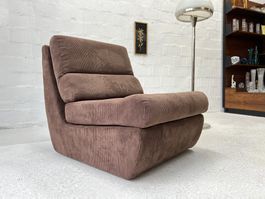70er Lounge Sessel
