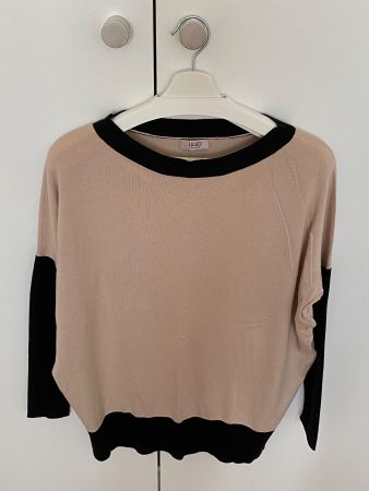 Pullover, Liu Jo, Gr. S - Oversize geschnitten