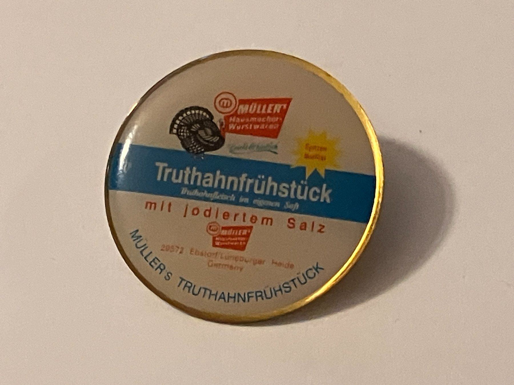 Plaketten & Abzeichen: 1 Pin Truthhahnfrühstück – Gebraucht aus Basel von djwwpp