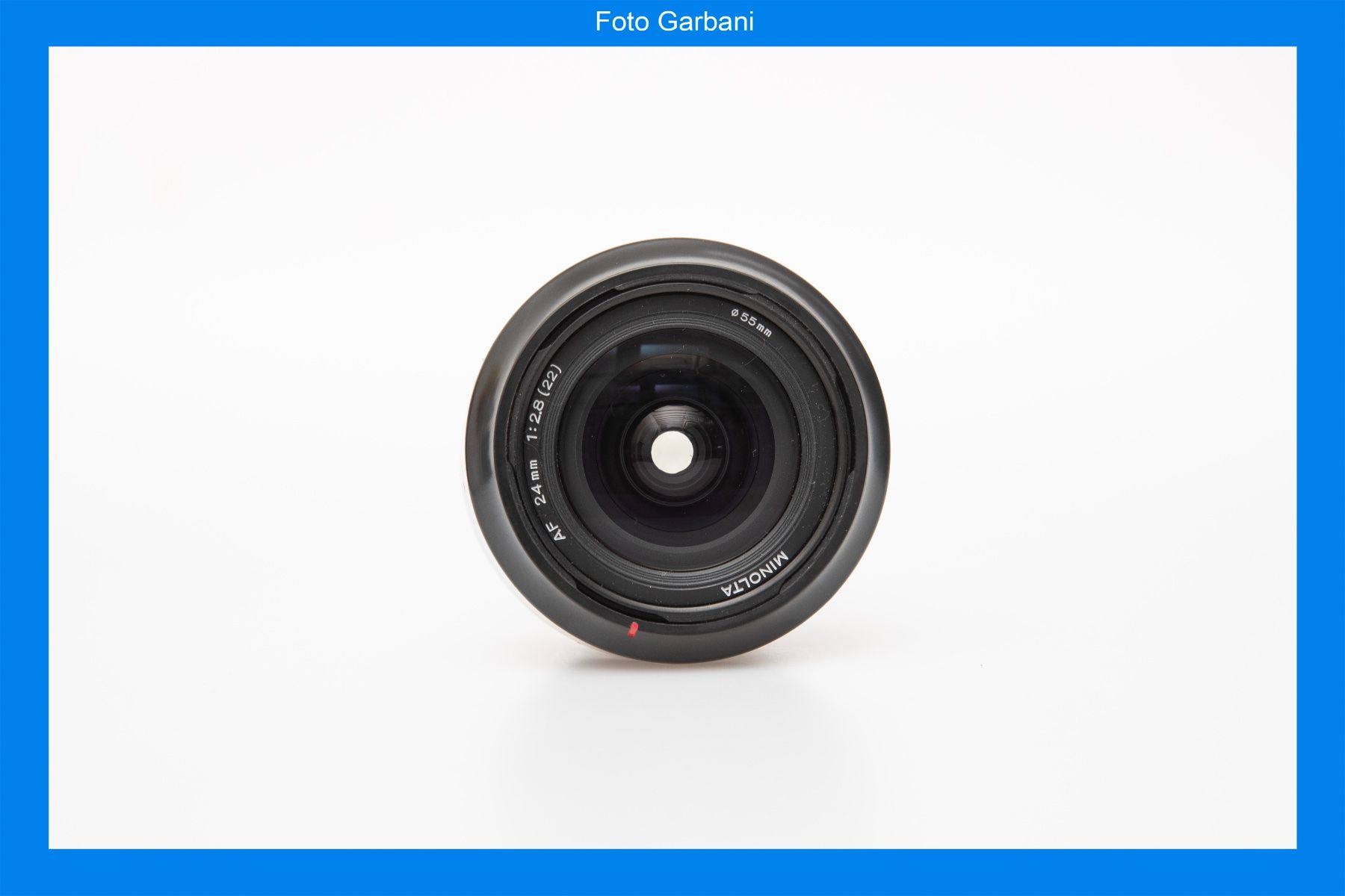 Minolta Obiettivi: Minolta AF 24mm f2.8 – Usato da Muralto venduto da FotoGarbani 1