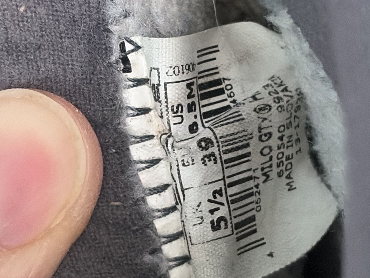 Lowa Herrenschuhe: Lowa Winterschuh Grösse 39 schwarz – Gebraucht aus Wettingen von knamel 3