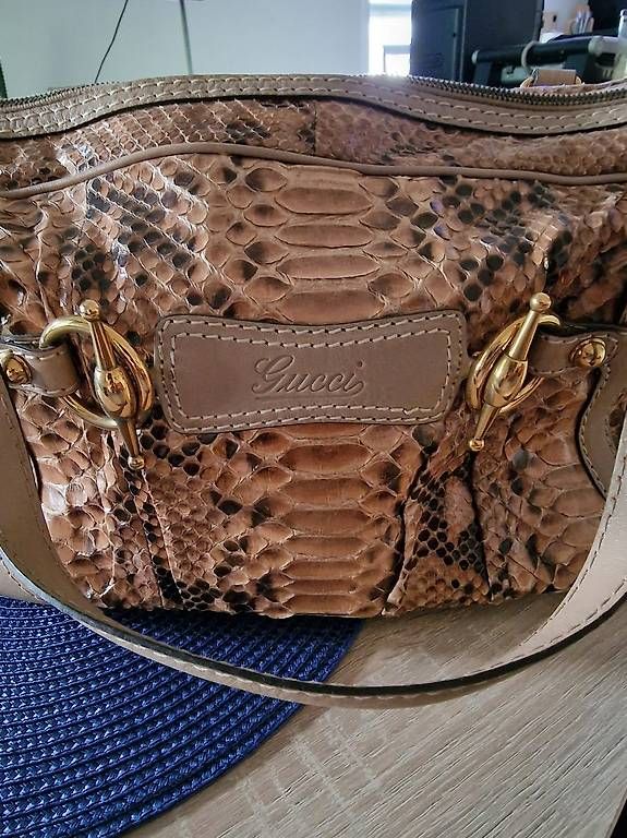 Borse da donna: Sukey Large Tote  Echte Pythonleder-Tasche – Usato da Gretzenbach venduto da zan_p6jk 1